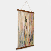 Aphrodite Hangend Wandkleed (Gebogen)