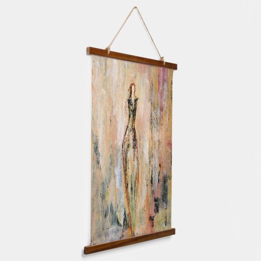 Aphrodite Hangend Wandkleed (Gebogen)