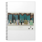 Aphrodite - In de tuinen van de Godin mode Notitieboek (Voorkant)