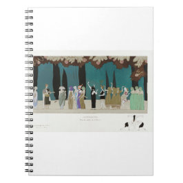 Aphrodite - In de tuinen van de Godin mode Notitieboek