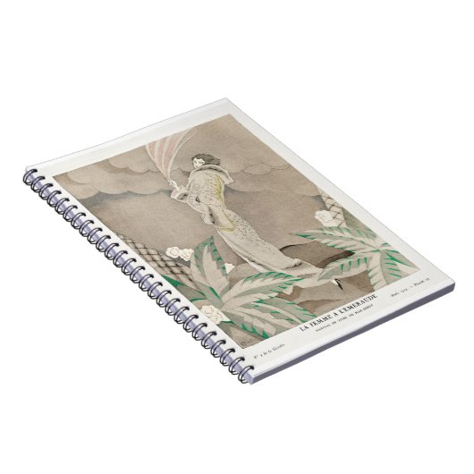 Aphrodite - In de tuinen van de Godin mode Notitieboek (Rechterzijde)