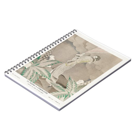 Aphrodite - In de tuinen van de Godin mode Notitieboek (Linkerzijde)