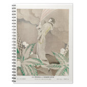 Aphrodite - In de tuinen van de Godin mode Notitieboek (Voorkant)