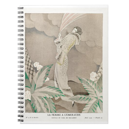 Aphrodite - In de tuinen van de Godin mode Notitieboek (Voorkant)