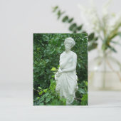 Aphrodite in Euonymus en Ivy Garden Briefkaart (Staand voorkant)