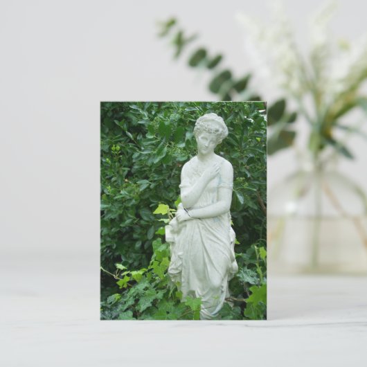 Aphrodite in Euonymus en Ivy Garden Briefkaart (Staand voorkant)