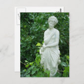 Aphrodite in Euonymus en Ivy Garden Briefkaart (Voorkant / Achterkant)