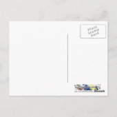 Aphrodite in Euonymus en Ivy Garden Briefkaart (Achterkant)