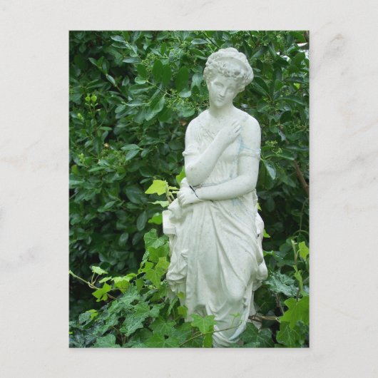 Aphrodite in Euonymus en Ivy Garden Briefkaart (Voorkant)