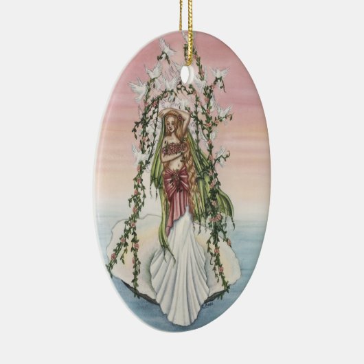 Aphrodite Keramisch Ornament (Rechts)