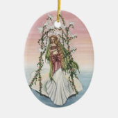 Aphrodite Keramisch Ornament (Voorkant)