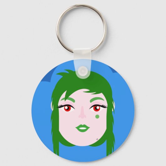 Aphrodite key chain sleutelhanger (Voorkant)