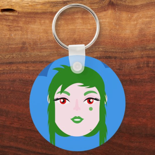 Aphrodite key chain sleutelhanger (Voorkant)