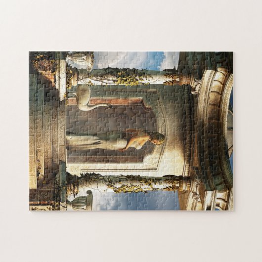 Aphrodite Legpuzzel (Horizontaal)