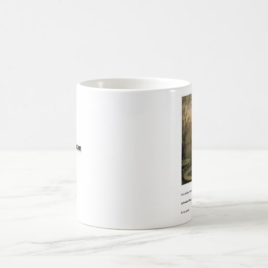 APHRODITE MET EEN MOK VAN NIET-IJZERKOFFEE (Center)