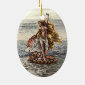 Aphrodite Ornament (Achterkant)