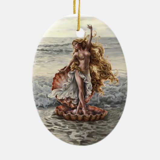 Aphrodite Ornament (Achterkant)
