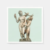 Aphrodite, Pan en Eros Servetten (Voorkant)