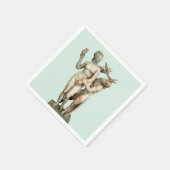 Aphrodite, Pan en Eros Servetten (Hoek)