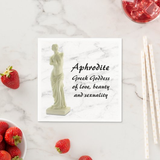 Aphrodite papieren servetten (Insitu)