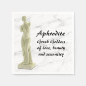 Aphrodite papieren servetten (Voorkant)