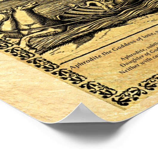 APHRODITE POSTER (Hoek)