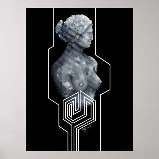 Aphrodite Poster (Voorkant)