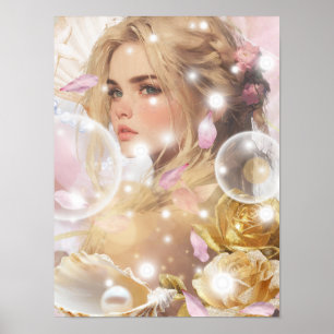 Aphrodite Poster met Gefluister