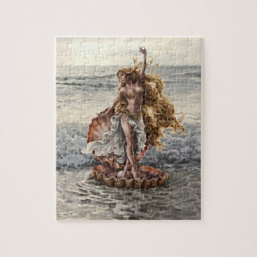 Aphrodite Puzzle door kunstenaar Lindsay Archer Legpuzzel (Verticaal)