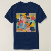 Aphrodite Rising T-shirt (Design voorkant)