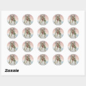 Aphrodite Ronde Sticker (Vel)