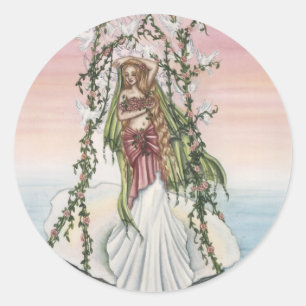 Aphrodite Ronde Sticker