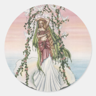Aphrodite Ronde Sticker