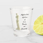 Aphrodite Shot Glas (Voorkant)