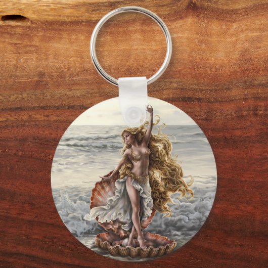 Aphrodite Sleutelhanger (Voorkant)