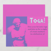 Aphrodite Toga Kaart (Voorkant / Achterkant)