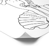 Aphrodite - Venus - Greek Goddess of Beauty Poster (Hoek)