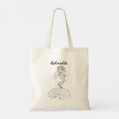 Aphrodite - Venus - Greek Goddess of Beauty Tote Bag (Achterkant)
