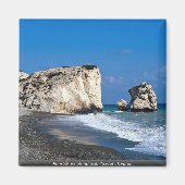 Aphrodite's geboorteplaats Pissouri, Cyprus Magneet (Voorkant)