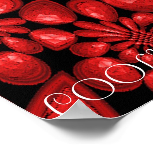 APHRODITE'S LOVE CHARM-RED-REEKS I POSTER (Hoek)