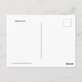 Aphrodite's rock Cyprus briefkaart (Achterkant)