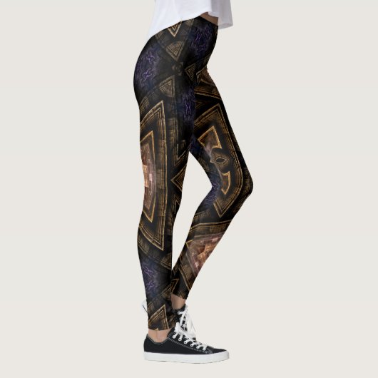 APHS5200-235813 Womens Aangepaste Leggings (Rechts)