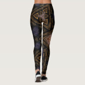 APHS5200-235813 Womens Aangepaste Leggings (Achterkant)