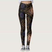 APHS5200-235813 Womens Aangepaste Leggings (Voorkant)
