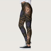 APHS5200-235813 Womens Aangepaste Leggings (Links)