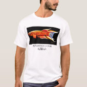 Aphyosemion Australe Killifish T-Shirt (Voorkant)