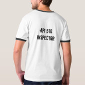 API 510-Shirt T-shirt (Achterkant)