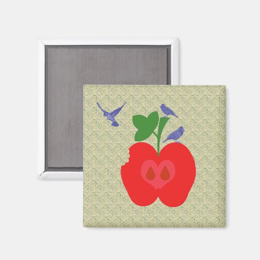 api-appel magneet (Voorkant / Achterkant)