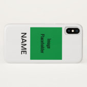 API Hoesje Sjabloon documentatietest (Achterkant (horizontaal))