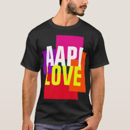 Api Love Typography T-Shirt